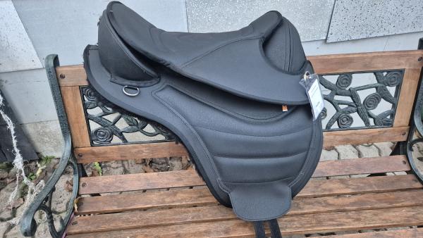 Barefoot® 'Cheyenne' DryTex Gr. 2, schwarz - REDUZIERT